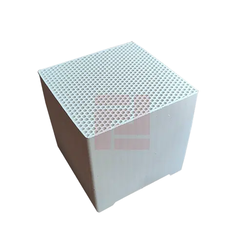 Honeycomb Ceramic Regenerator brick2