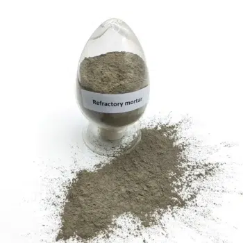 clay refractory mortar